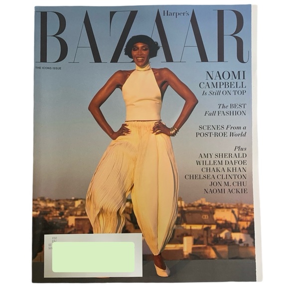 Harpers Bazaar Magazine September 2024 Naomi Campbell On Top Best Fall Fashion - Picture 1 of 4